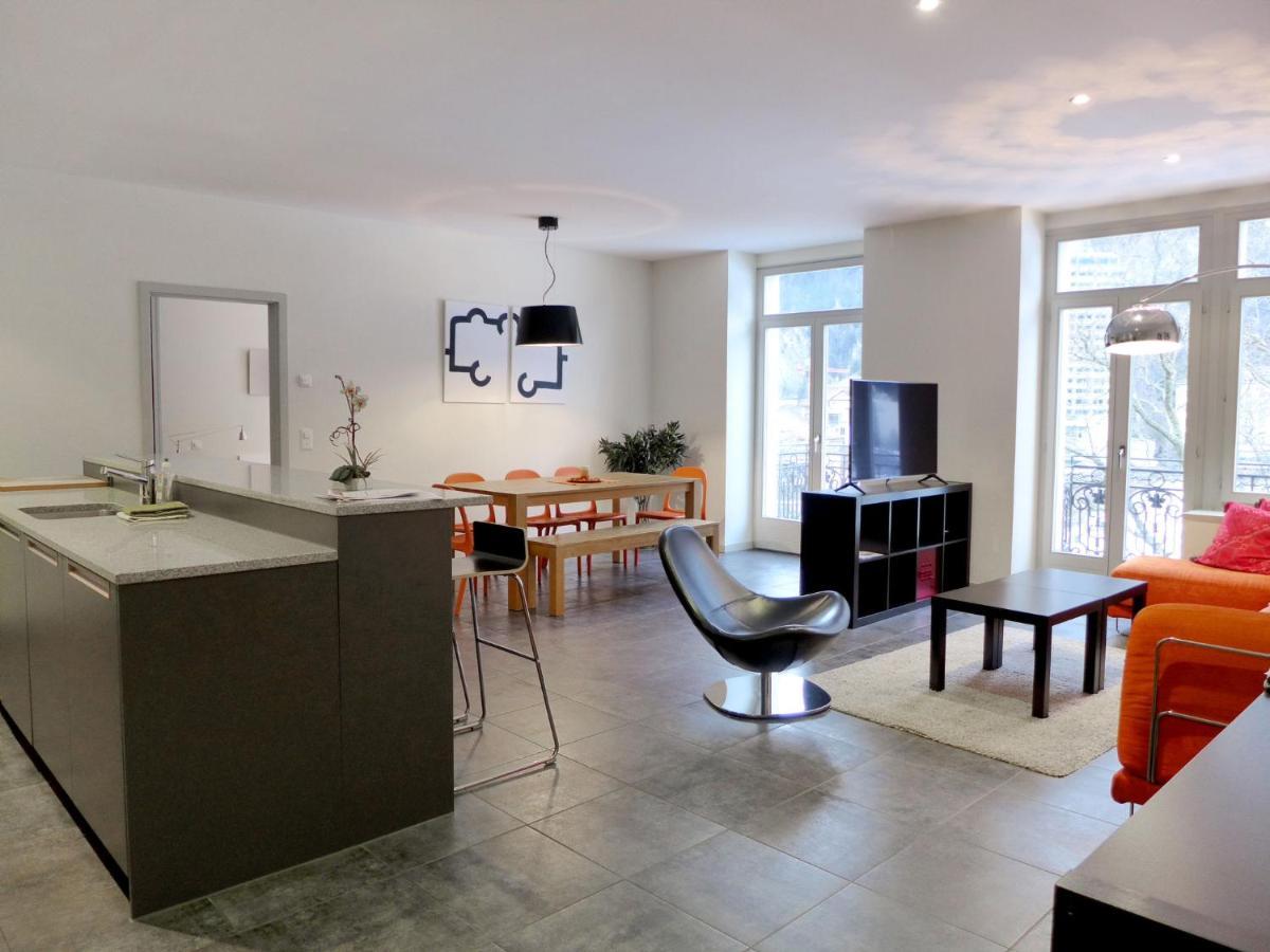 Apartment Modern By Interhome Interlaken Exterior foto