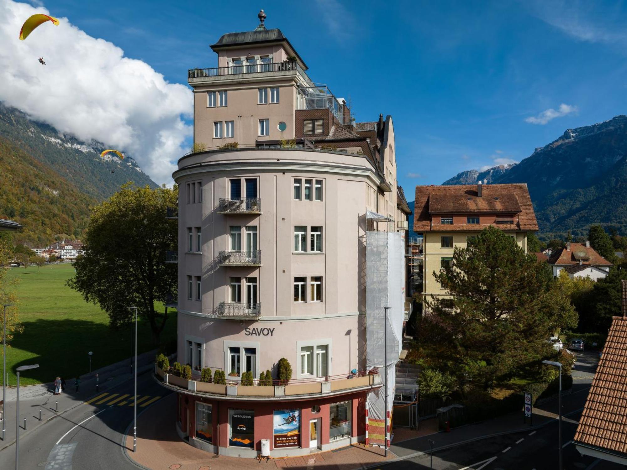 Apartment Modern By Interhome Interlaken Exterior foto