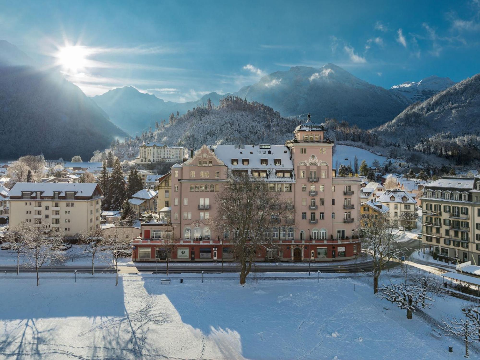 Apartment Modern By Interhome Interlaken Exterior foto