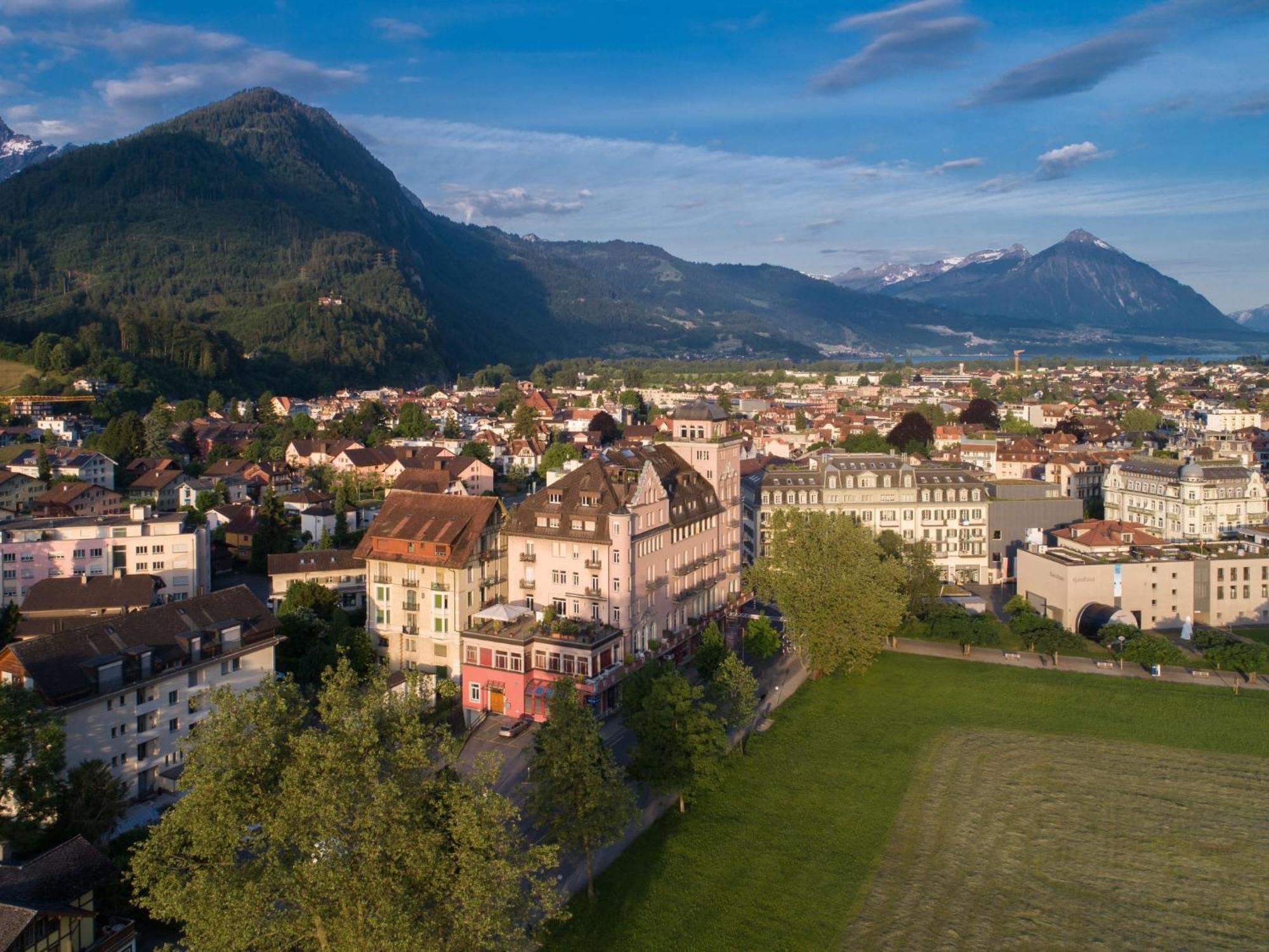 Apartment Modern By Interhome Interlaken Exterior foto